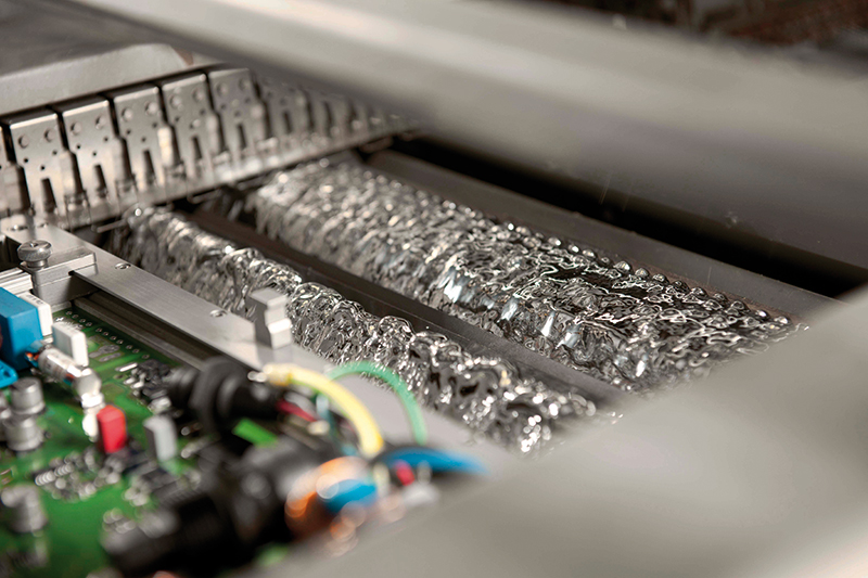 Industrial Wave Soldering